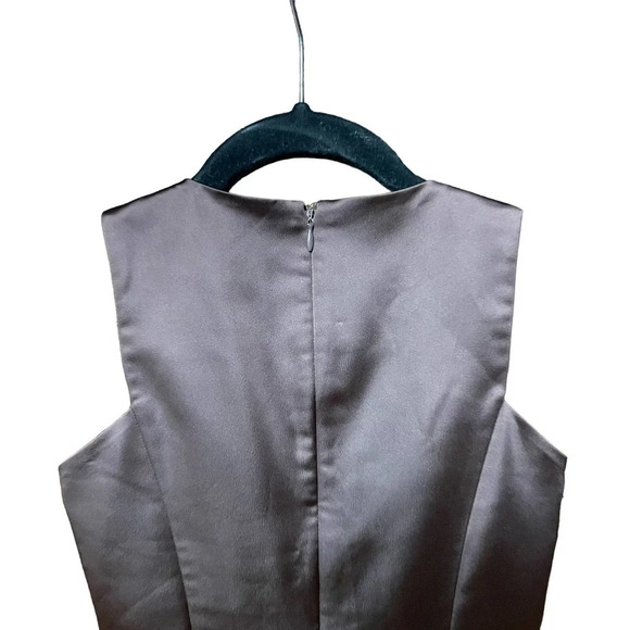 Just Cavalli Brown Python Snake Print Bodycon Sheath‎ Dress Size 36 / US 0 - Picture 6 of 12